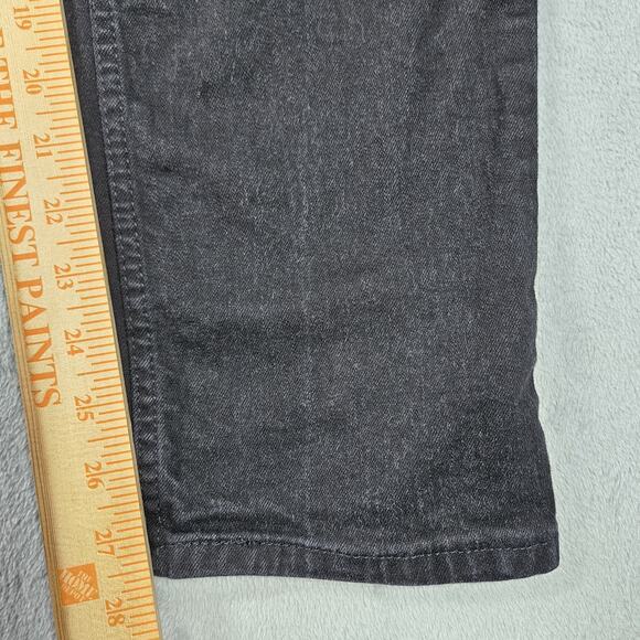 Levi's 511 Jeans Black Mens 36x30 Slim Straight Leg Denim Skater Measure 34x27.5 - Picture 12 of 13